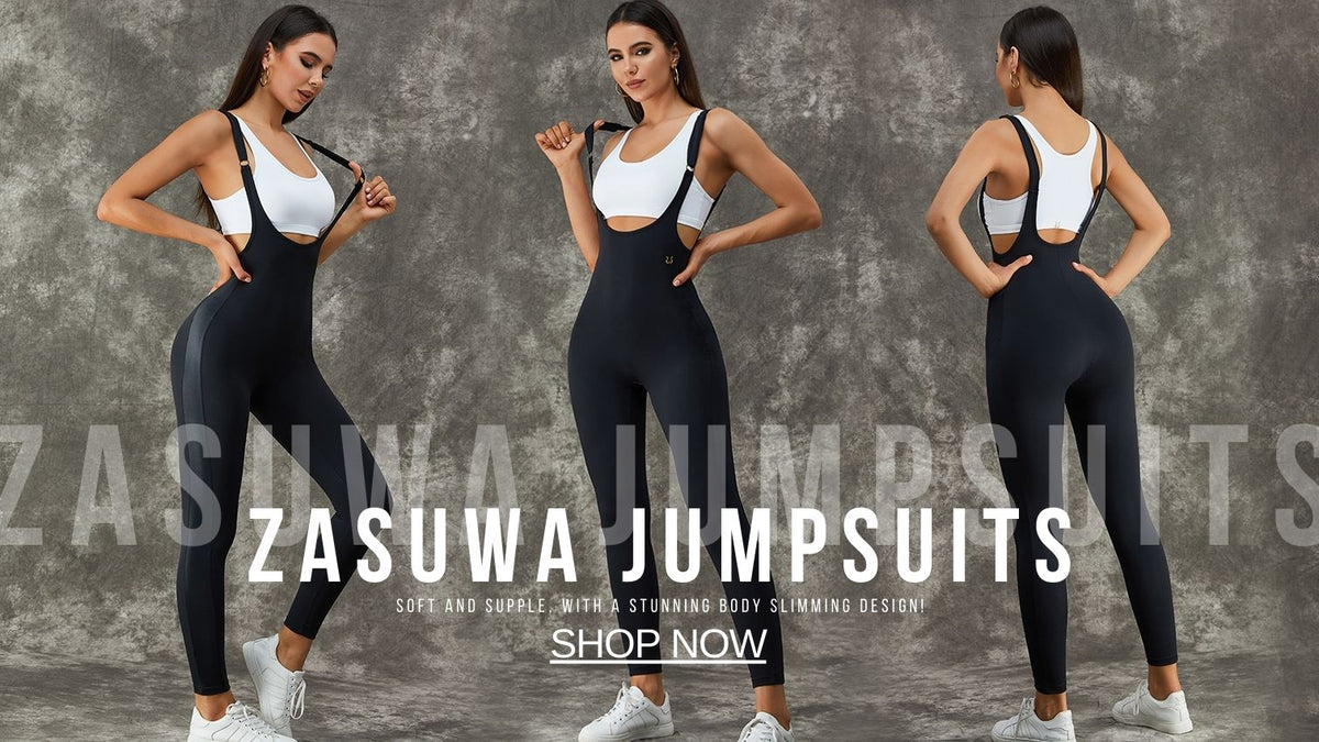 ZASUWA Female Unique Cut Out Pocket Mesh Scrunch Bum Sportswear, ZASUWA