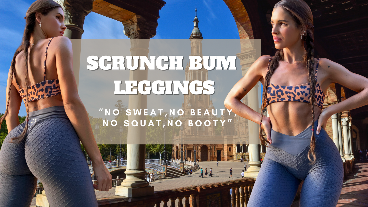 SCRUNCH BUM LEGGINGS