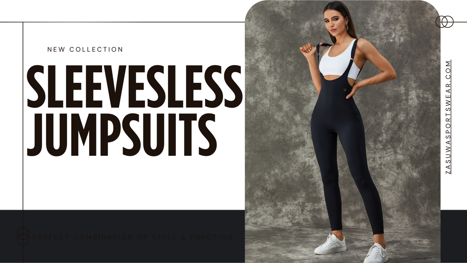 SLEEVESLESS JUMPSUITS