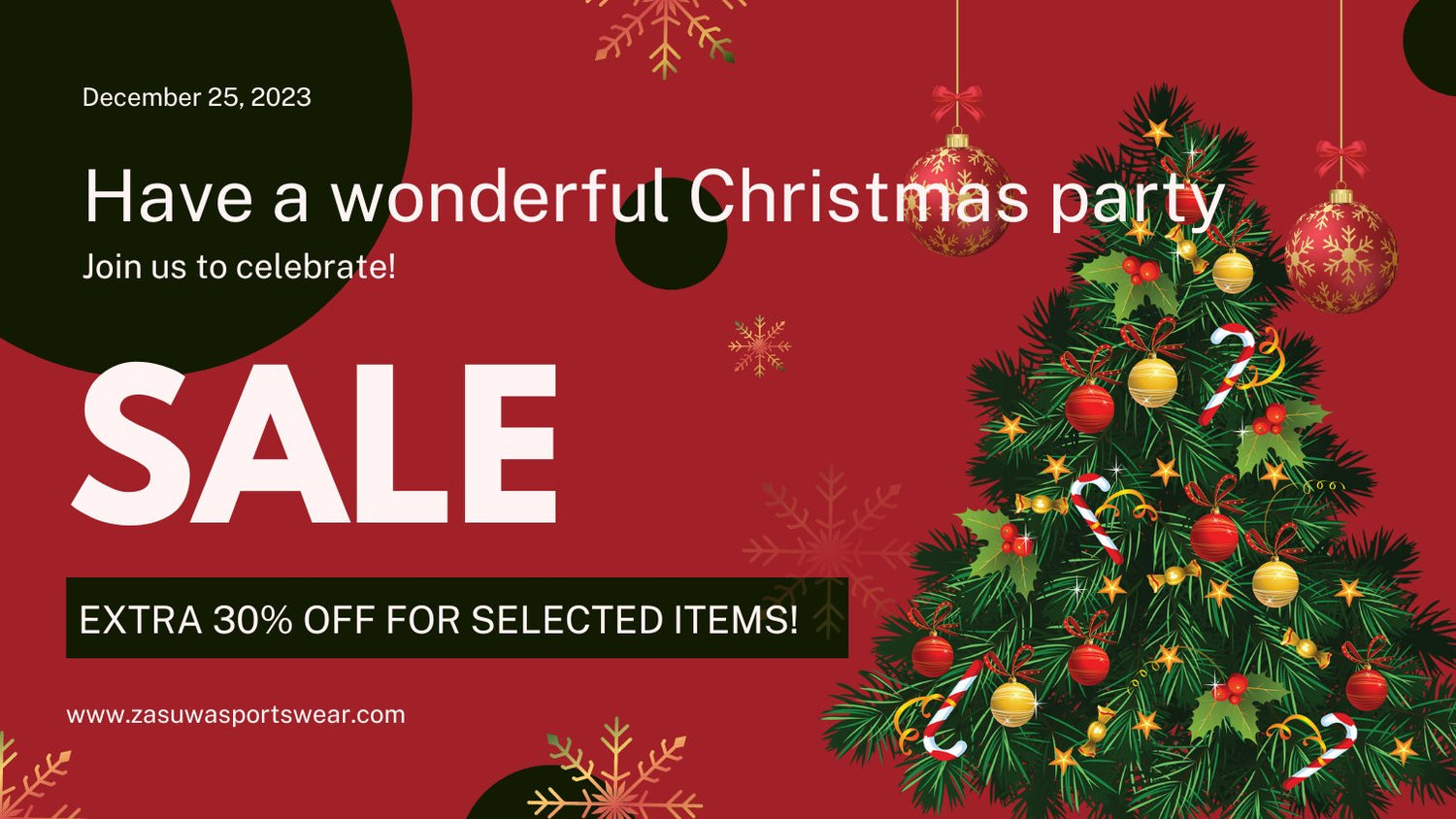 CHRISTMAS SALE