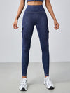 ZASUWA Female Denim Pocket Leggings