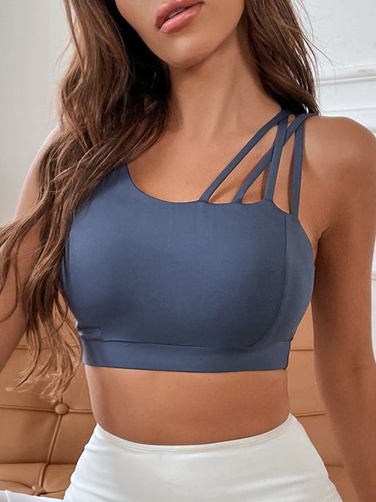 ZASUWA Female Unique Straps Sports Bras