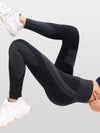 ZASUWA Female Sexy Contrast Color Hip-lift Leggings