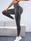 ZASUWA Female Push-up Seamless Scrunch Bum Leggings