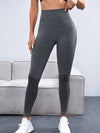 ZASUWA Female Push-up Seamless Scrunch Bum Leggings