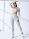 ZASUWA Female Scrunch Bum Seamless Tracksuit