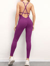 ZASUWA Female Backless Jumpsuit