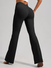 ZASUWA Female Flare Scrunch Bum Hip-lift Leggings