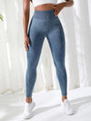 ZASUWA Female Scrunch Bum Denim Leggings