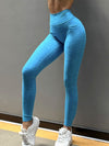 ZASUWA Female Deep V Back Pocket Leggings