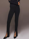 ZASUWA Female Split Flare High-rise Leggings