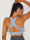 ZASUWA Female V-neck Sports Sports Bras