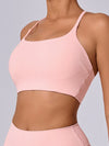 ZASUWA Female Cross Back U Collar Sports Bras