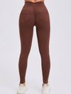 ZASUWA Female Pocket Scrunch Bum Leggings