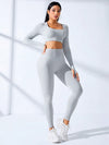 ZASUWA Female Scrunch Bum Seamless Tracksuit