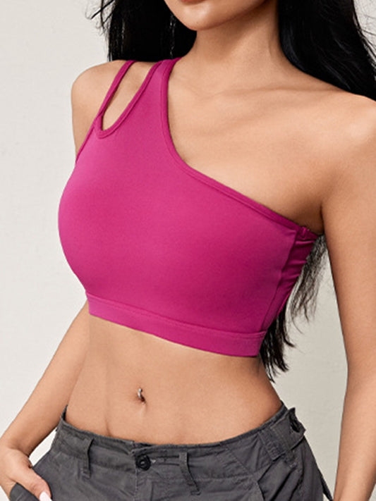 ZASUWA Female Tailoring Hollow Out Sports Bras