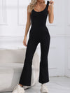 ZASUWA Female Flare Seamless Jumpsuit