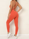 ZASUWA Female Backless Jumpsuit