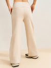 ZASUWA Female Pocket Leisure Mid-rise Pants