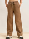 ZASUWA Female Pocket Leisure Mid-rise Pants