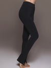 ZASUWA Female Split Flare High-rise Leggings