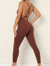 ZASUWA Female Backless Jumpsuit