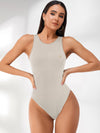 ZASUWA Female Solid Color Bodysuit