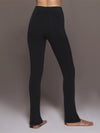 ZASUWA Female Split Flare High-rise Leggings