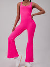 ZASUWA Female Flare Seamless Jumpsuit