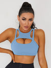 ZASUWA Female Sexy Cutout Sports Bras