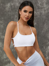 ZASUWA Female Cross Back Sports Bras