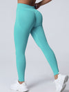 ZASUWA Female Seamless Quick Dry Scrunch Bum High-waisted Booty Leggings