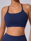 ZASUWA Female Cross Back U Collar Sports Bras