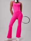 ZASUWA Female Flare Seamless Jumpsuit