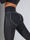 ❤ZASUWA Fly Eye Contrast Color High-rise Hip-lift Leggings