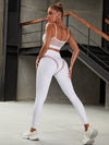 ❤ZASUWA Female Super Sexy Unique Mesh Hip-lift Leggings