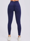 ZASUWA Female Pocket Scrunch Bum Leggings