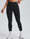 ZASUWA Female Hip-lift Solid Color Seamless Quick-dry Leggings