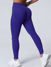 ZASUWA Female Seamless Quick Dry Scrunch Bum High-waisted Booty Leggings