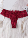 ZASUWA Femal Roman-Knot Lace T-back Panties