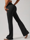 ZASUWA Female Flare Scrunch Bum Hip-lift Leggings