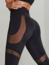 ❤ZASUWA Female Super Mesh Hip-lift Leggings