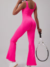 ZASUWA Female Flare Seamless Jumpsuit