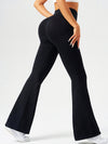 ZASUWA Female Flare Pocket High-waisted Leggings