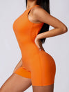 ZASUWA Female Backless Scrunch Bum Romper