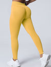 ZASUWA Female Seamless Quick Dry Scrunch Bum High-waisted Booty Leggings