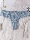 ZASUWA Femal Roman-Knot Lace T-back Panties