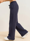 ZASUWA Female Pocket Leisure Mid-rise Pants