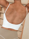 ZASUWA Female Big Backless Sports Bras