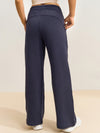 ZASUWA Female Pocket Leisure Mid-rise Pants